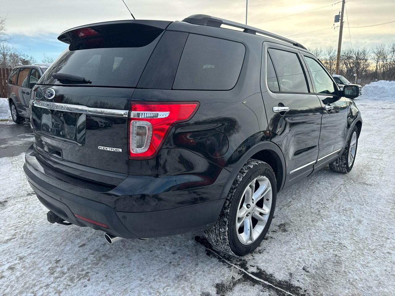 Ford Explorer FWD 4dr Limited 2015