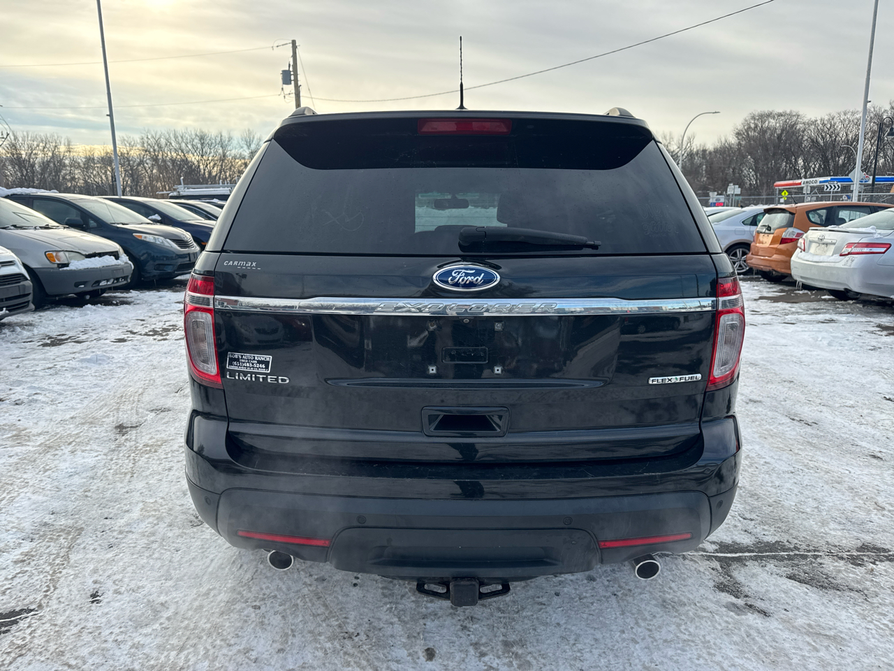 Ford Explorer FWD 4dr Limited 2015