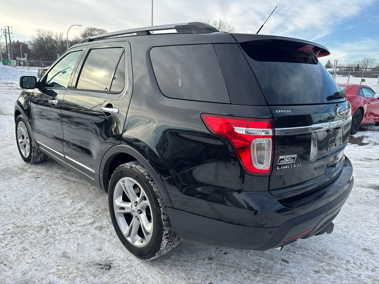 Ford Explorer FWD 4dr Limited 2015
