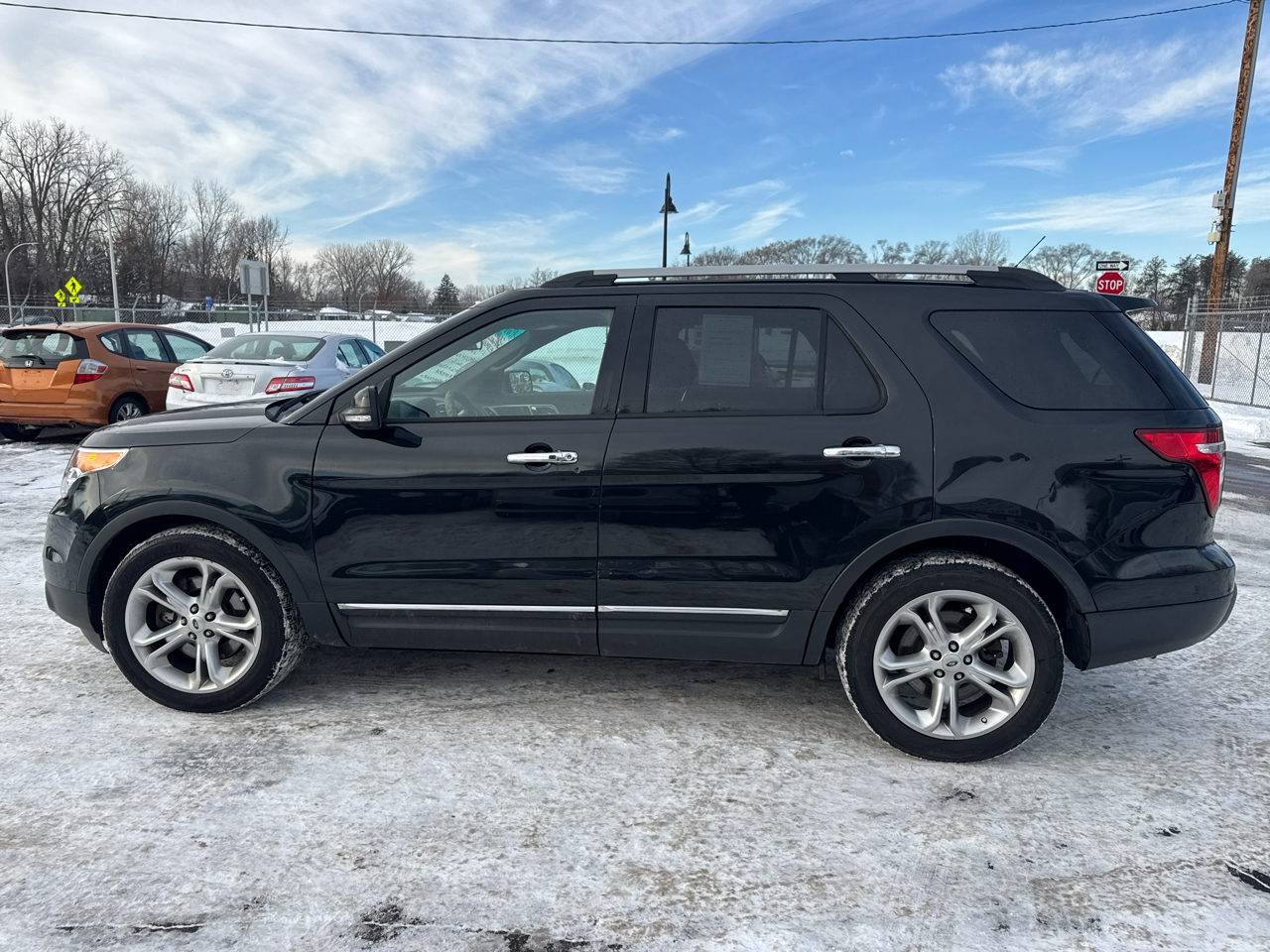 Ford Explorer FWD 4dr Limited 2015