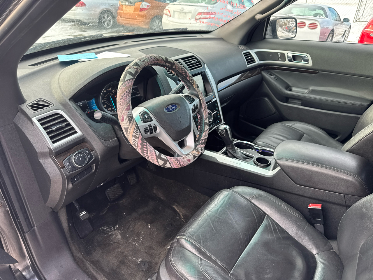 Ford Explorer FWD 4dr Limited 2015