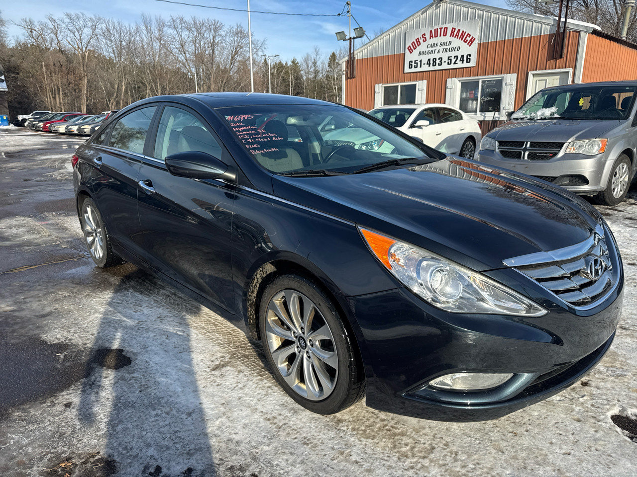 Hyundai Sonata 4dr Sdn 2.4L Auto SE 2012