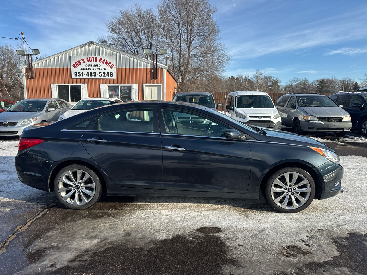 Hyundai Sonata 4dr Sdn 2.4L Auto SE 2012