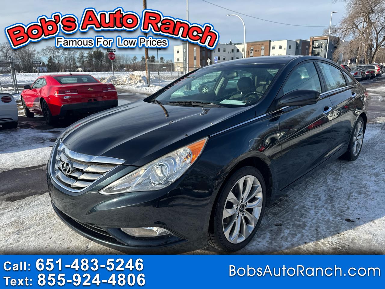 Hyundai Sonata 4dr Sdn 2.4L Auto SE 2012