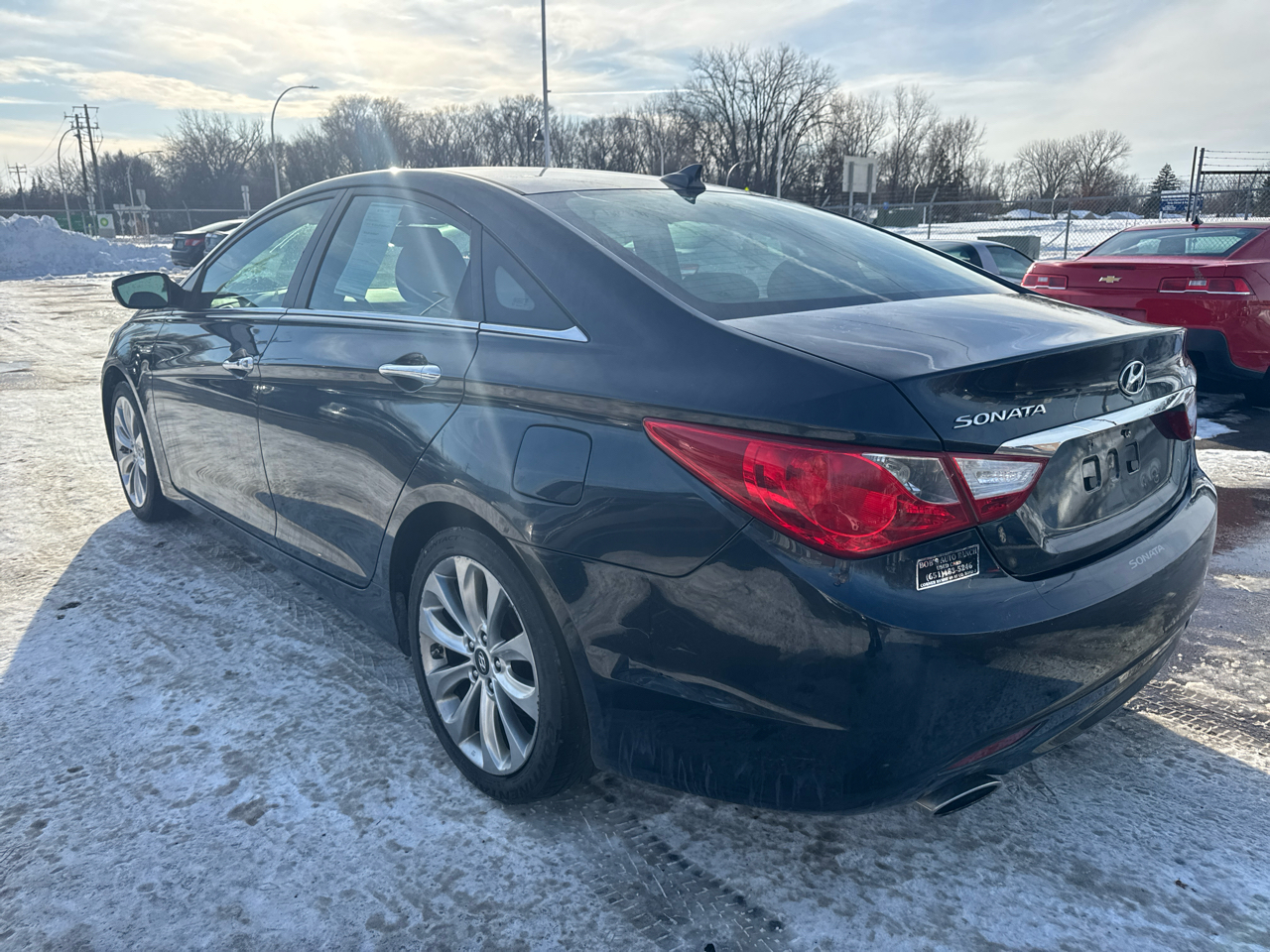 Hyundai Sonata 4dr Sdn 2.4L Auto SE 2012