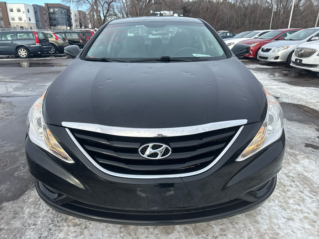 Hyundai Sonata 4dr Sdn 2.4L Auto GLS PZEV 2013