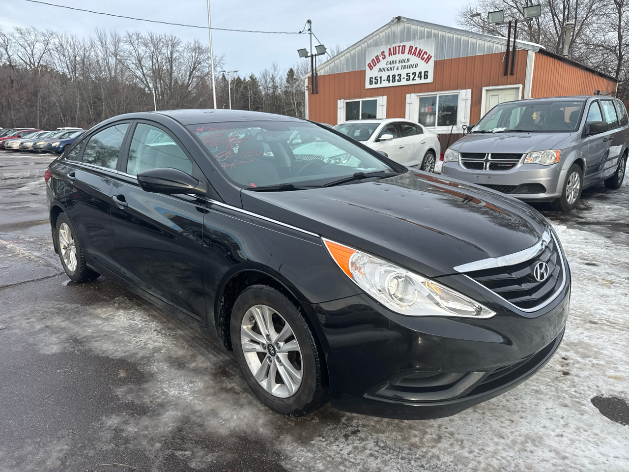 Hyundai Sonata 4dr Sdn 2.4L Auto GLS PZEV 2013