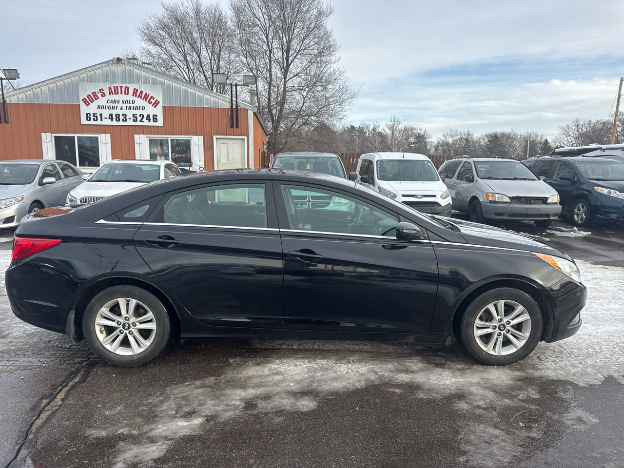 Hyundai Sonata 4dr Sdn 2.4L Auto GLS PZEV 2013