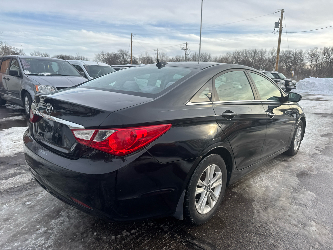Hyundai Sonata 4dr Sdn 2.4L Auto GLS PZEV 2013