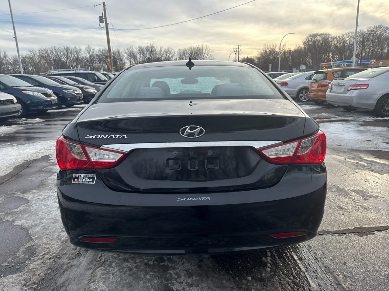 Hyundai Sonata 4dr Sdn 2.4L Auto GLS PZEV 2013