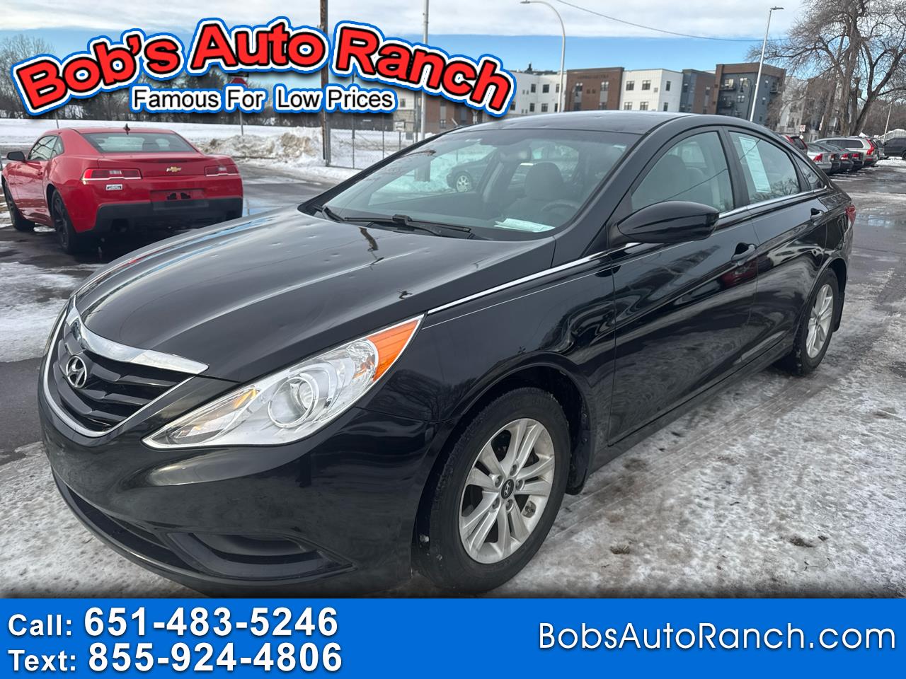 Hyundai Sonata 4dr Sdn 2.4L Auto GLS PZEV 2013