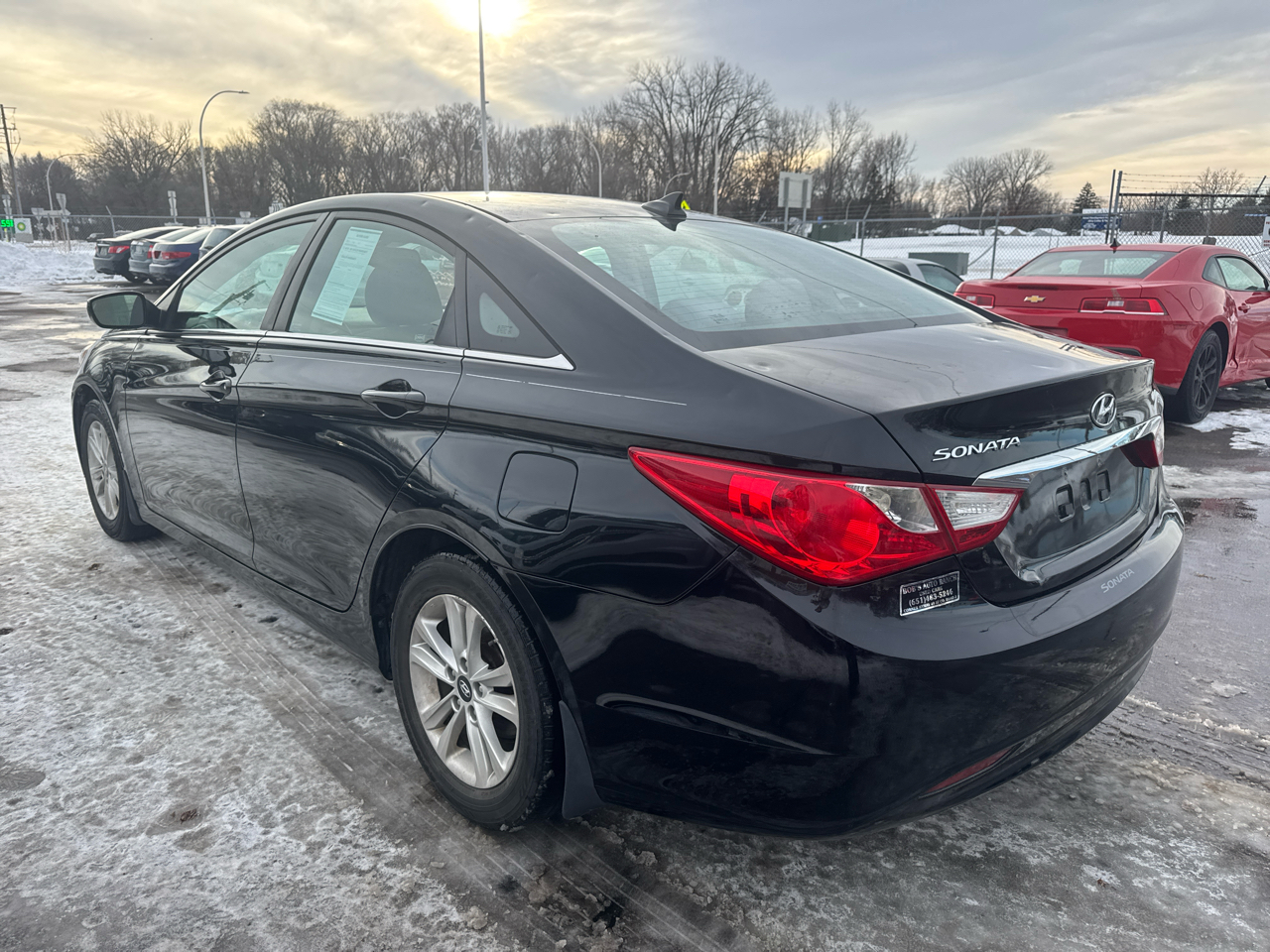 Hyundai Sonata 4dr Sdn 2.4L Auto GLS PZEV 2013