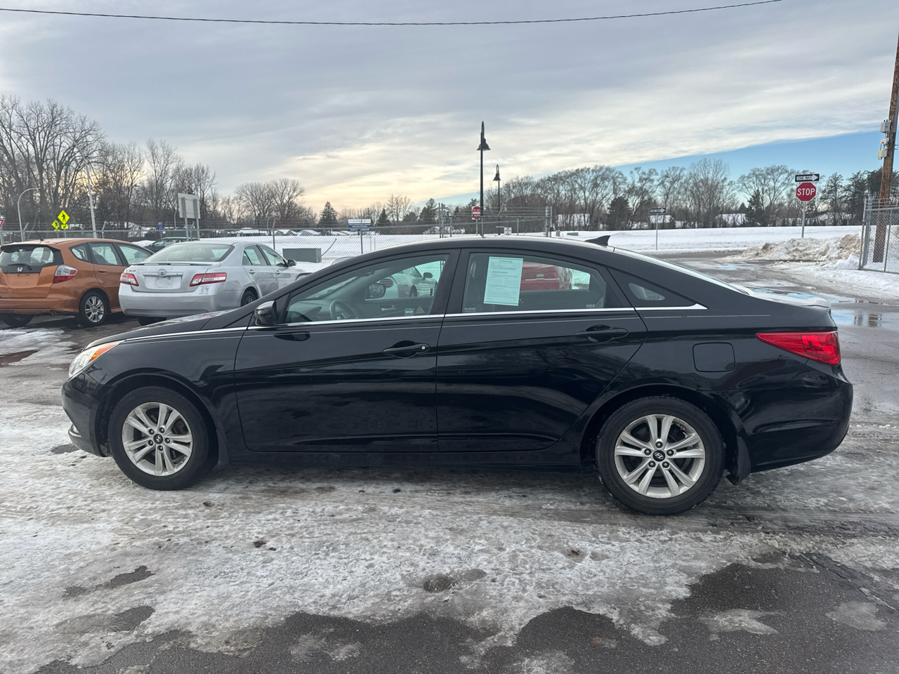 Hyundai Sonata 4dr Sdn 2.4L Auto GLS PZEV 2013