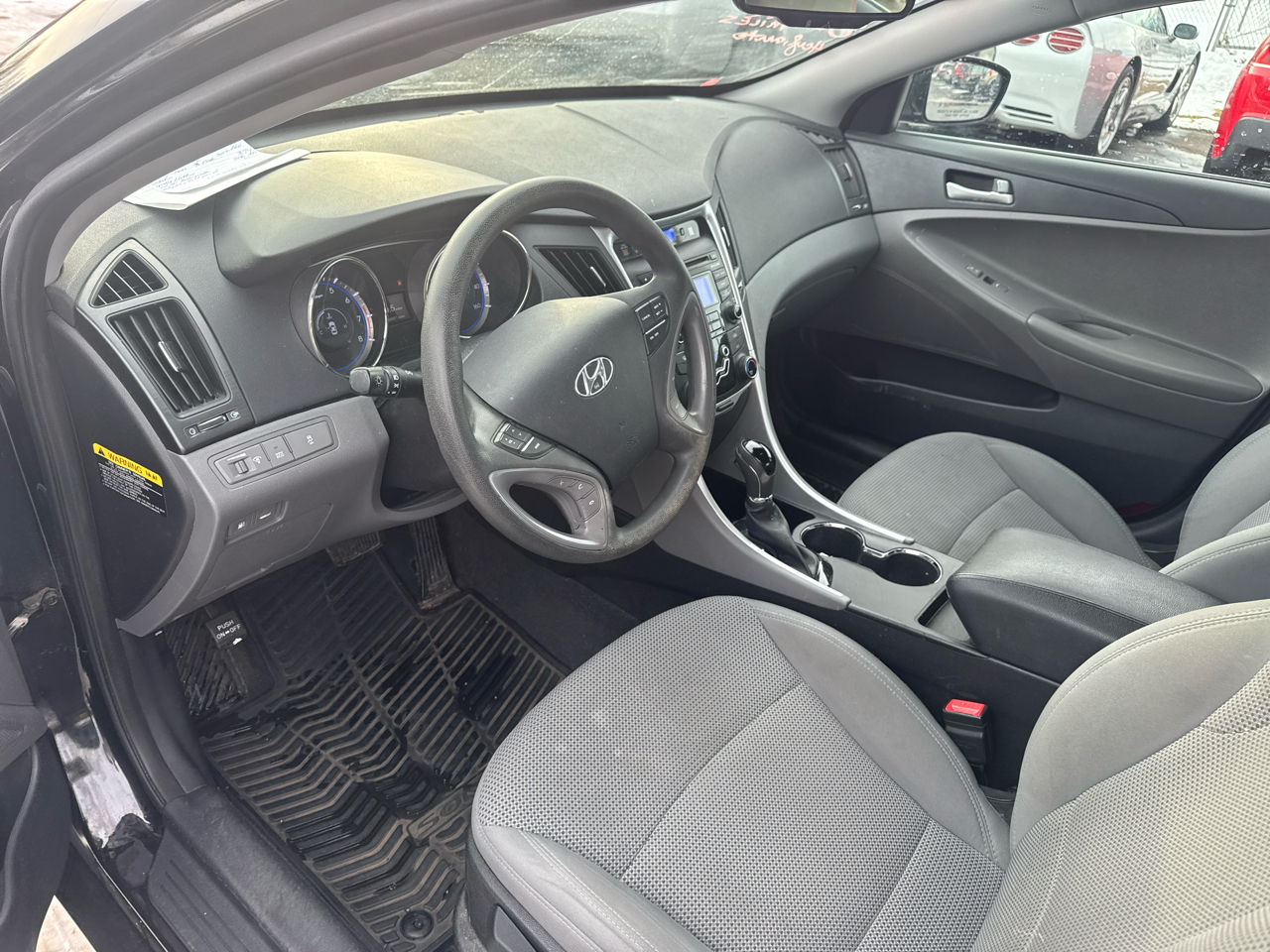 Hyundai Sonata 4dr Sdn 2.4L Auto GLS PZEV 2013