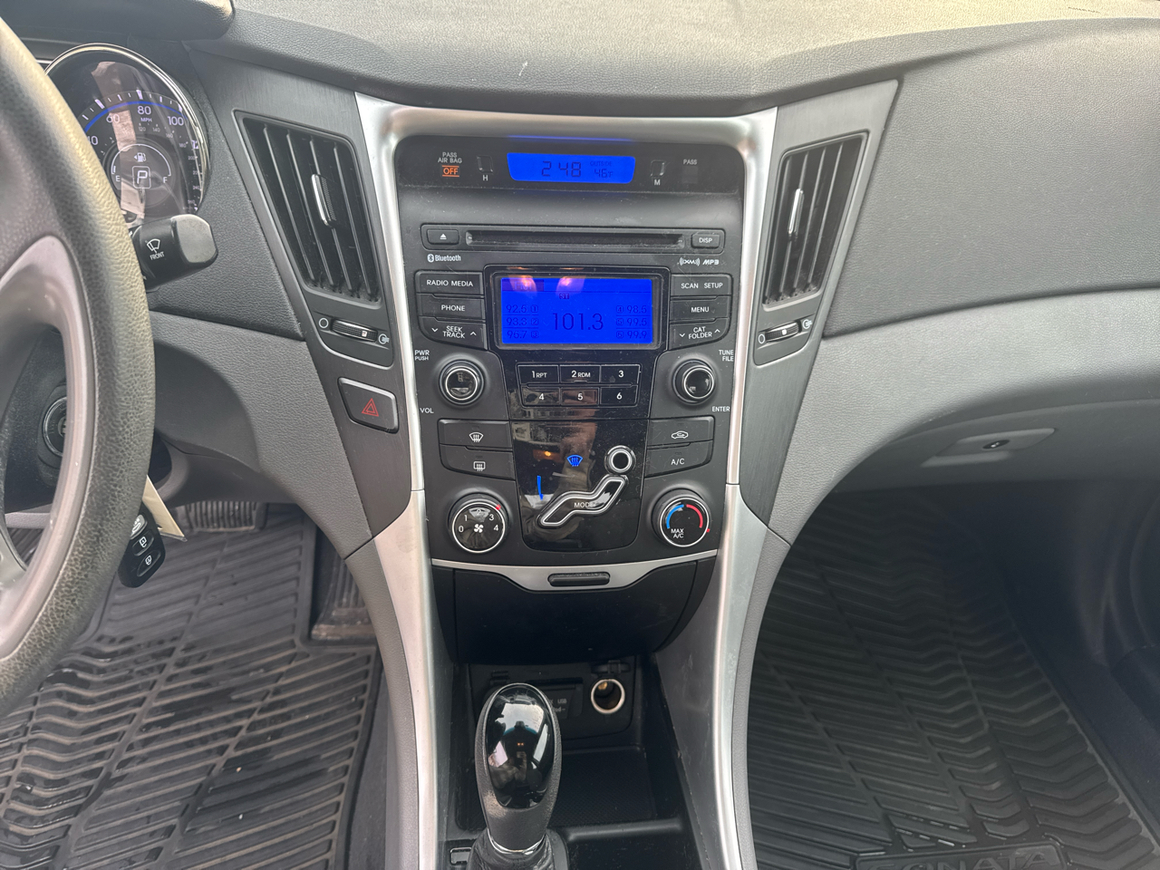 Hyundai Sonata 4dr Sdn 2.4L Auto GLS PZEV 2013