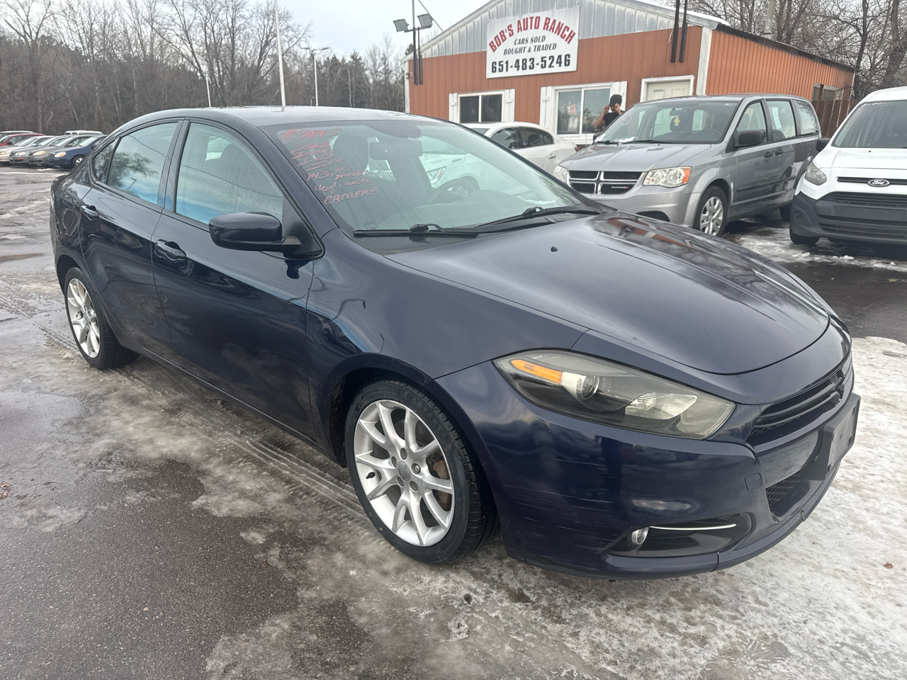 Dodge Dart 4dr Sdn SXT 2013