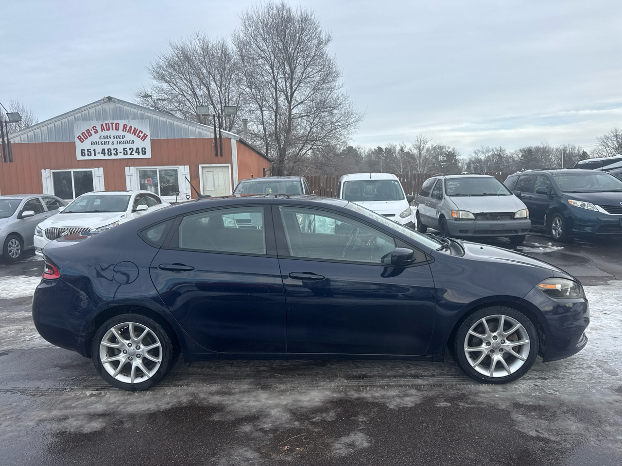 Dodge Dart 4dr Sdn SXT 2013