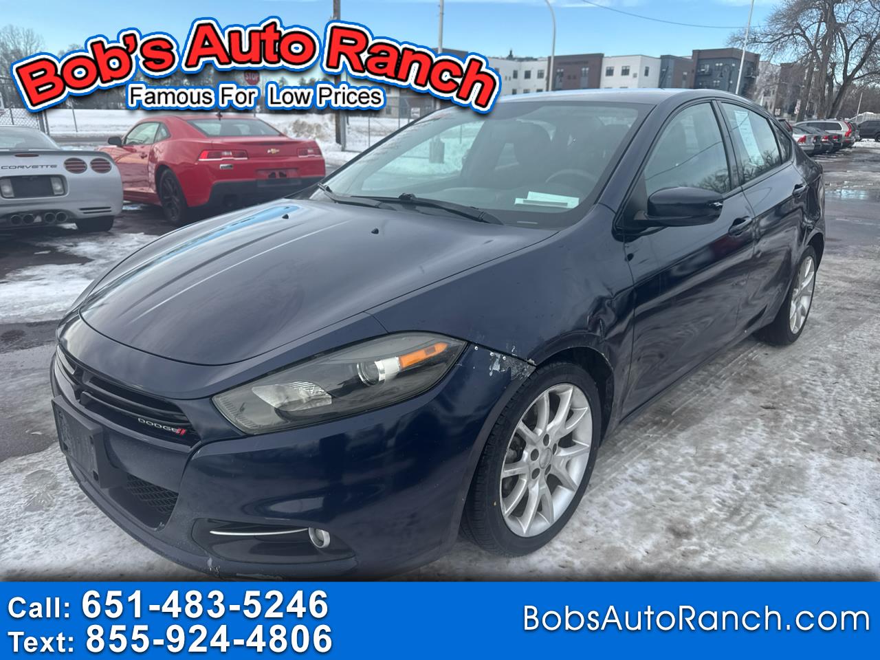 Dodge Dart 4dr Sdn SXT 2013