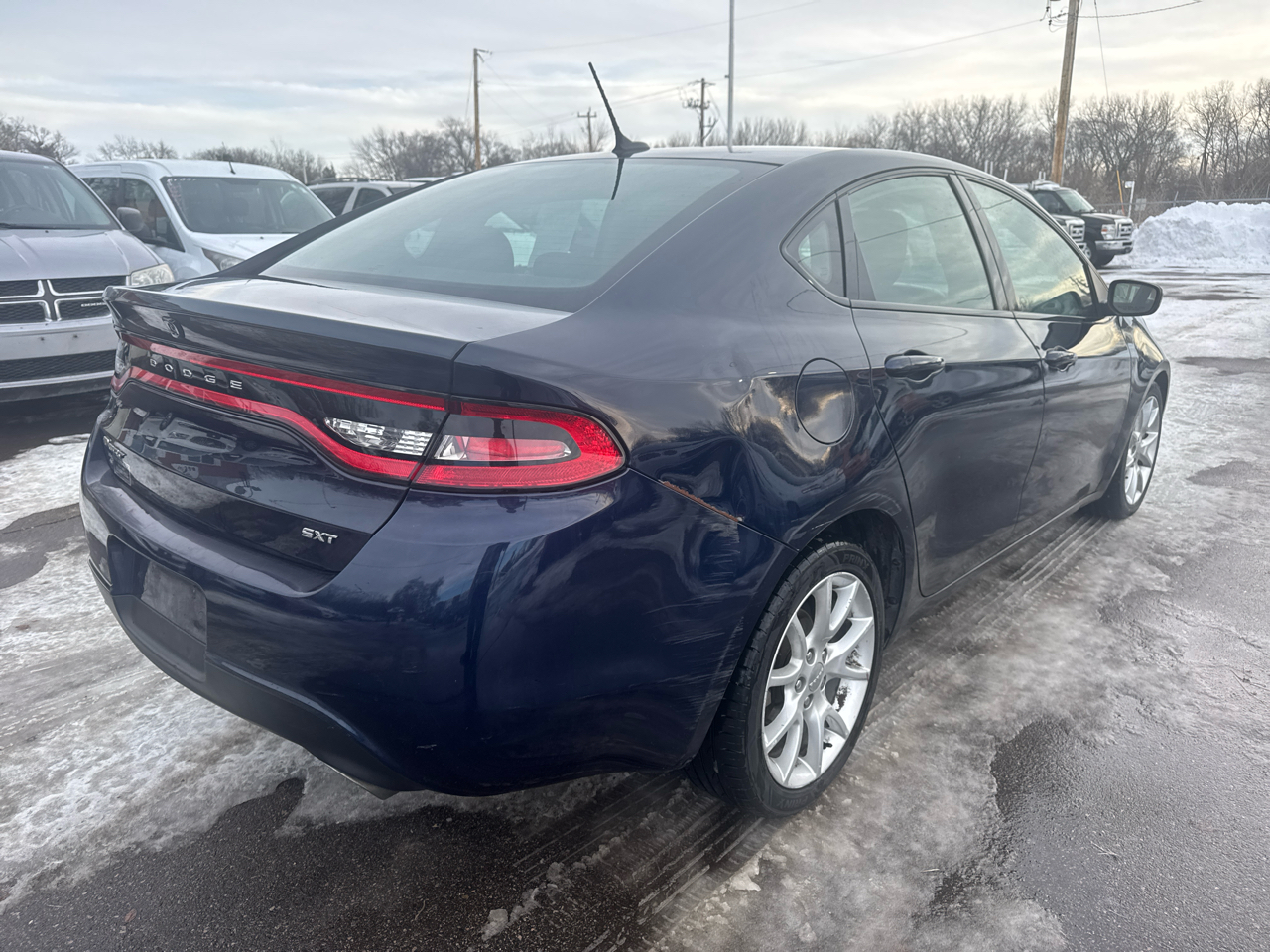Dodge Dart 4dr Sdn SXT 2013