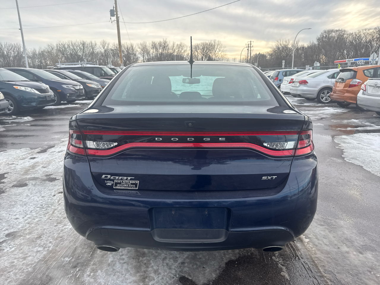 Dodge Dart 4dr Sdn SXT 2013