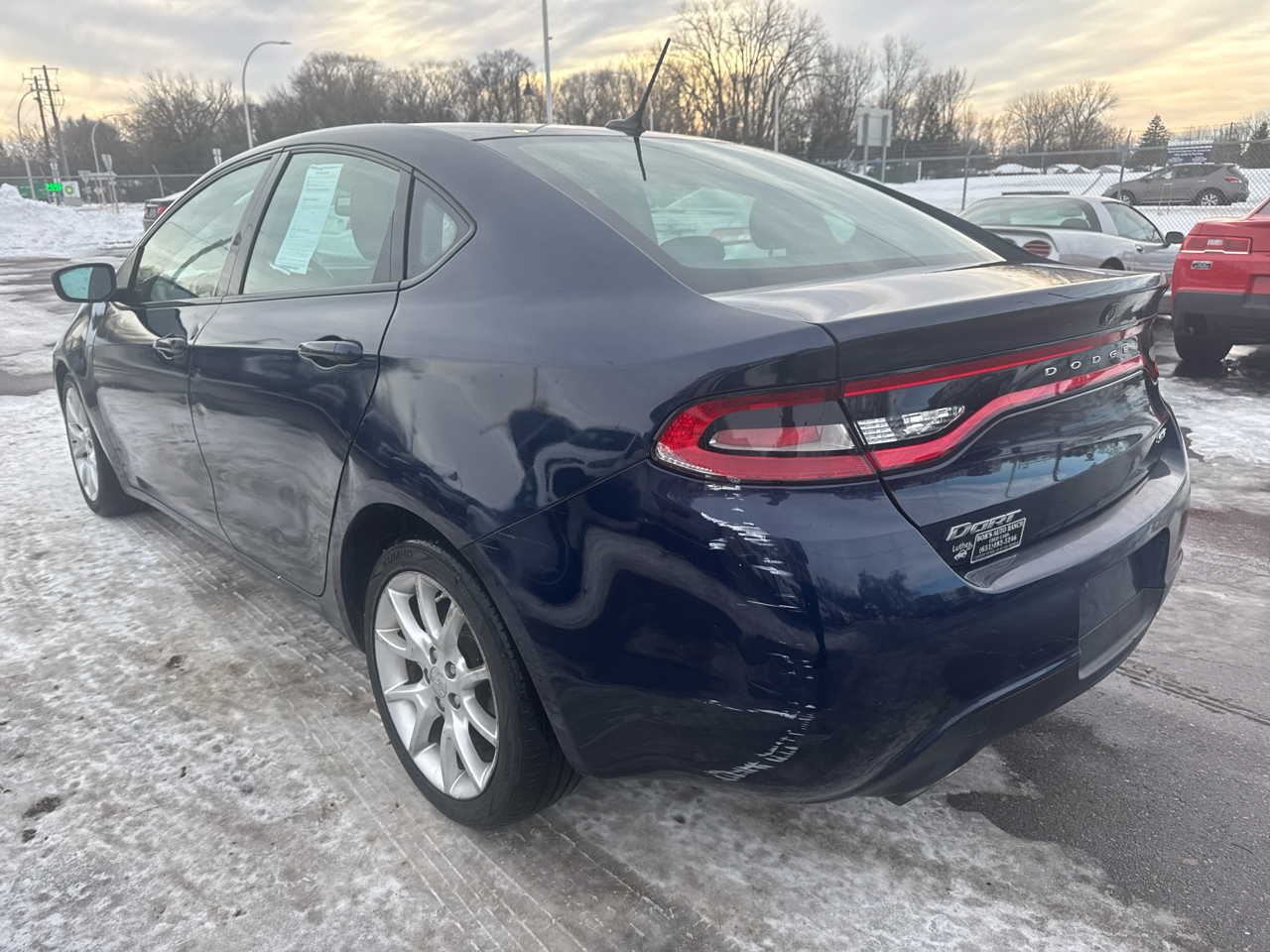 Dodge Dart 4dr Sdn SXT 2013