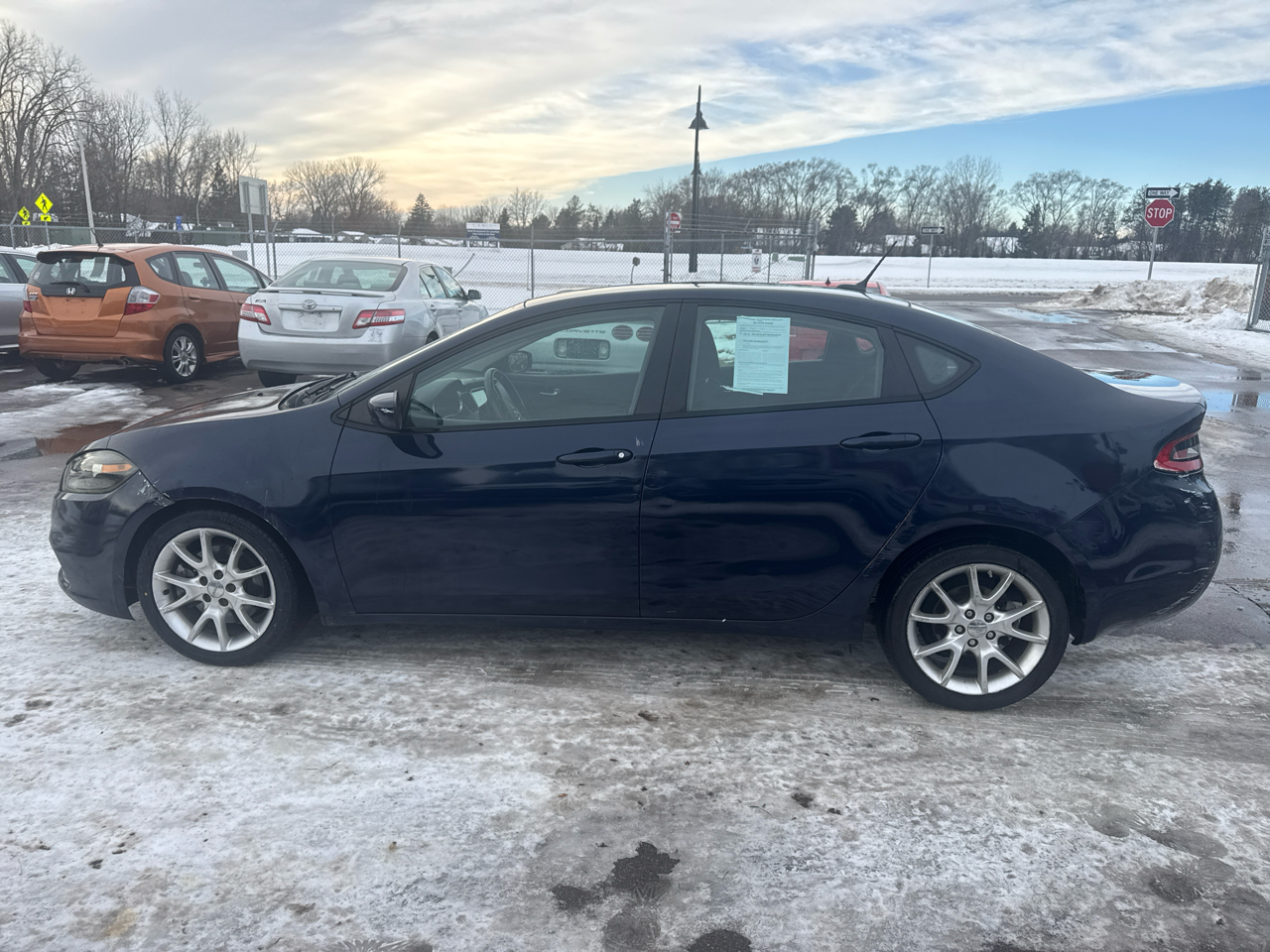 Dodge Dart 4dr Sdn SXT 2013