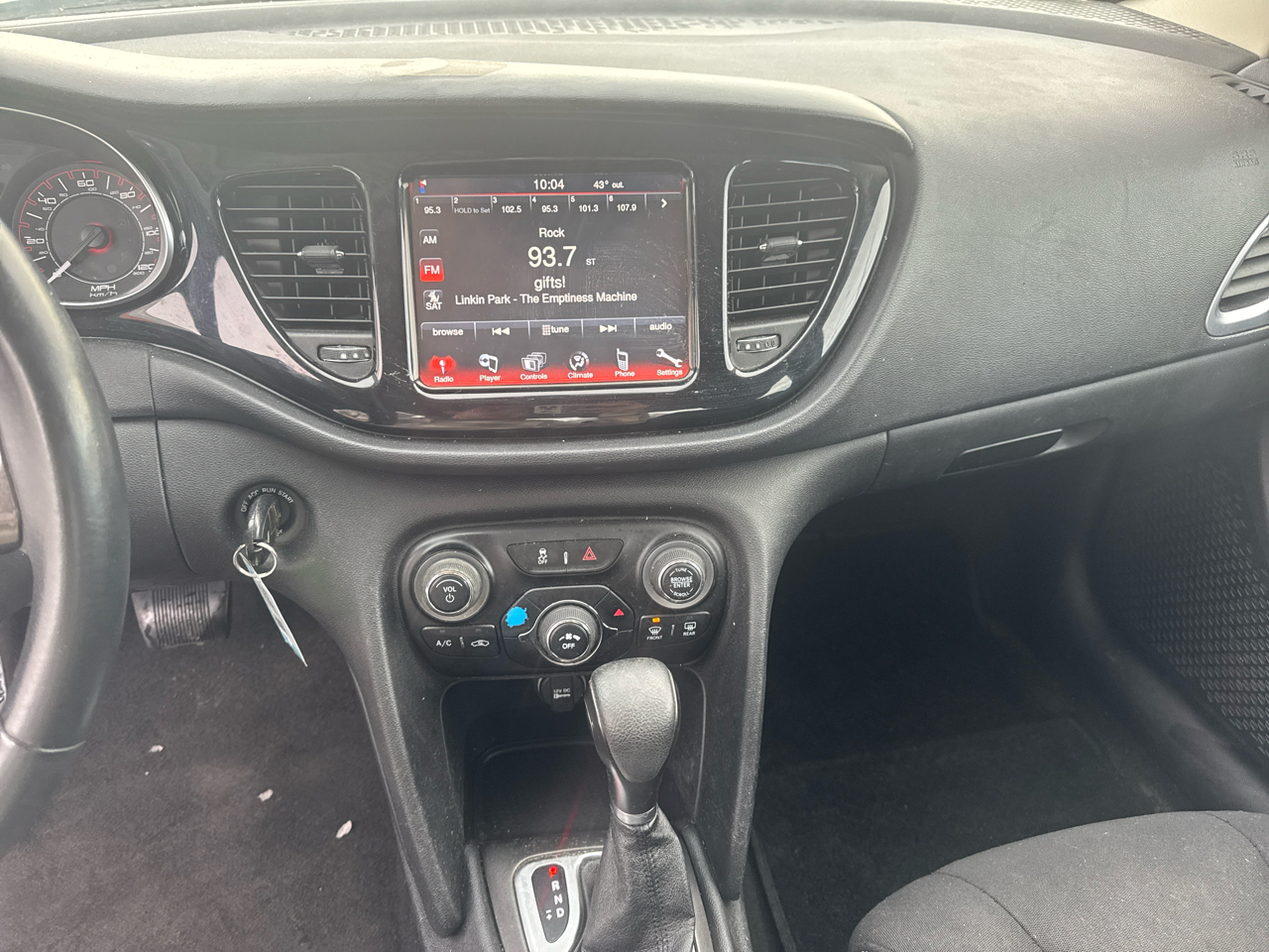 Dodge Dart 4dr Sdn SXT 2013