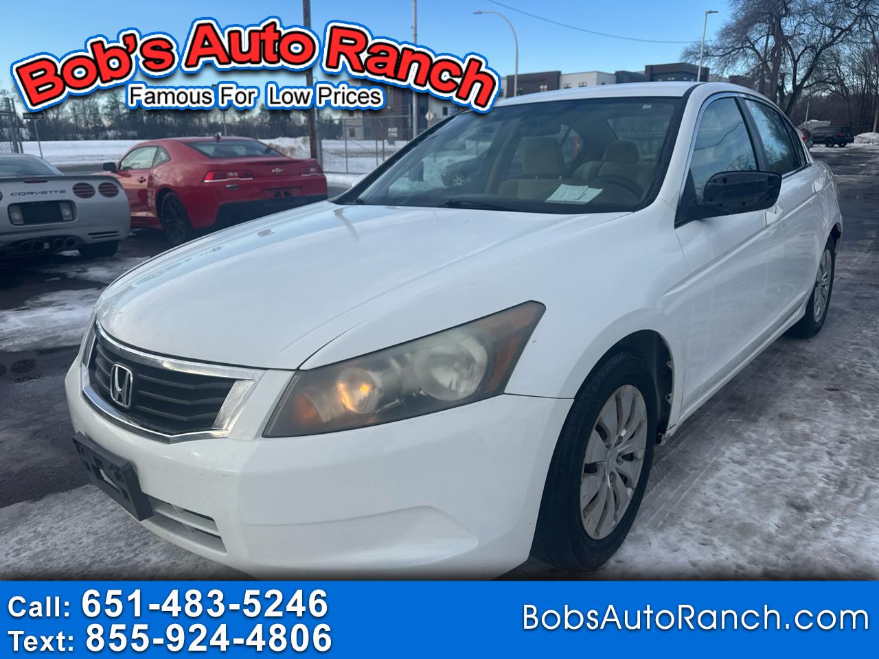 Honda Accord Sdn 4dr I4 Auto LX 2010