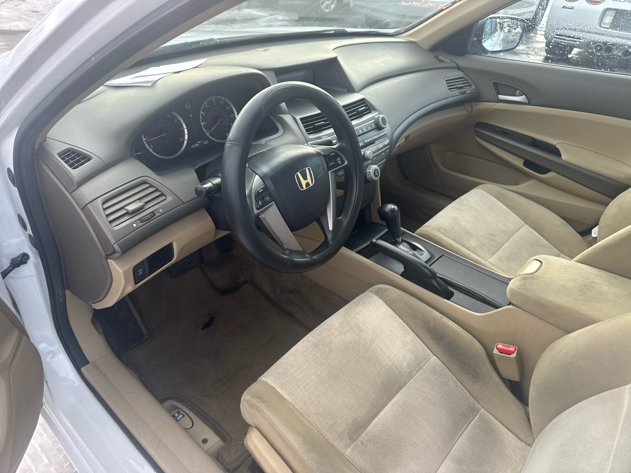 Honda Accord Sdn 4dr I4 Auto LX 2010