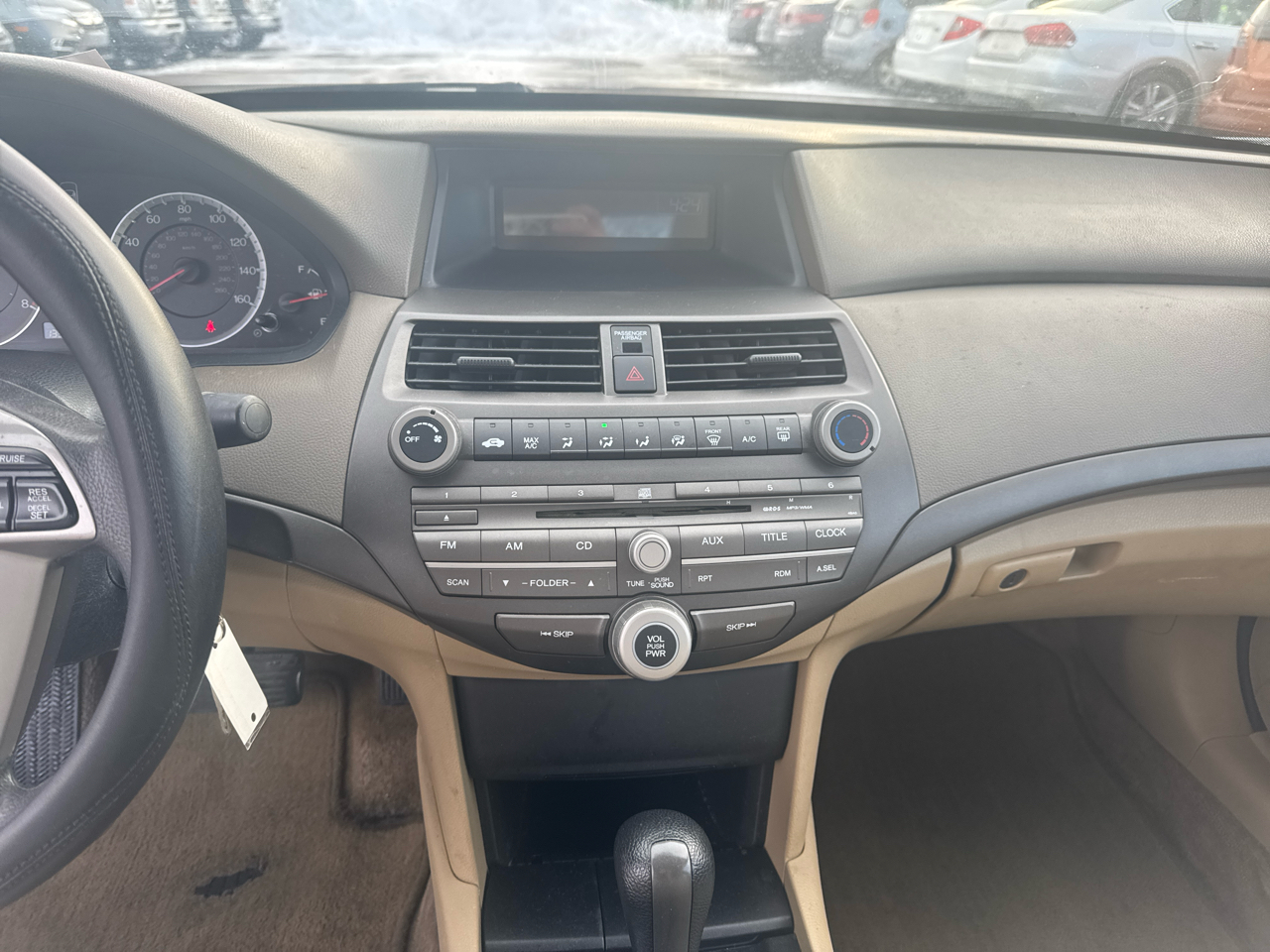 Honda Accord Sdn 4dr I4 Auto LX 2010