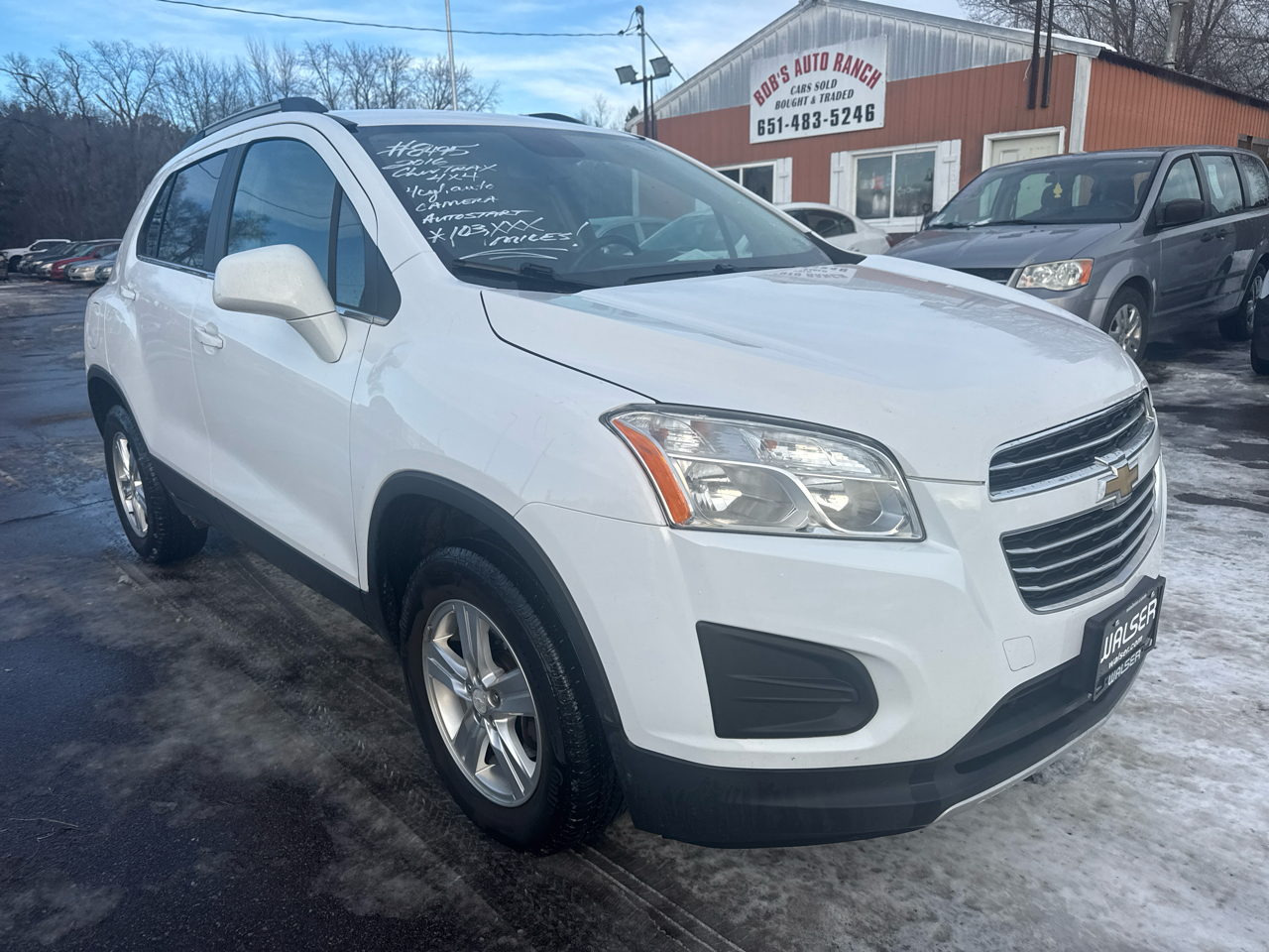 Chevrolet Trax AWD 4dr LT 2016