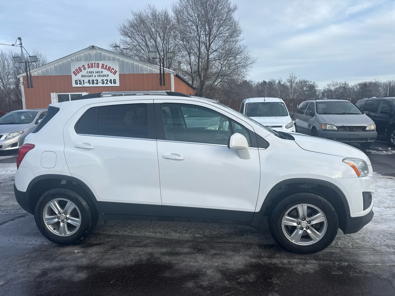 Chevrolet Trax AWD 4dr LT 2016