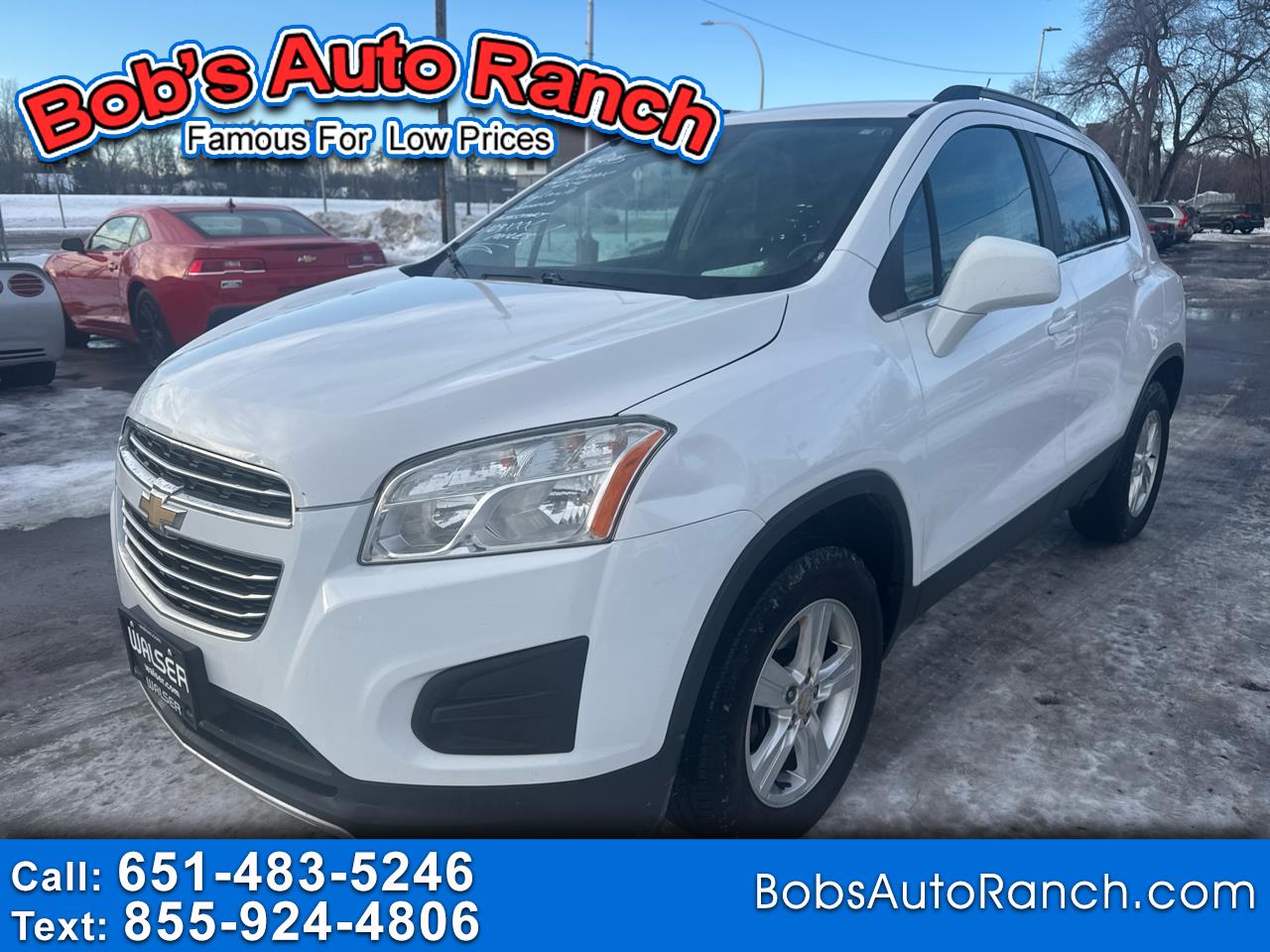 Chevrolet Trax AWD 4dr LT 2016