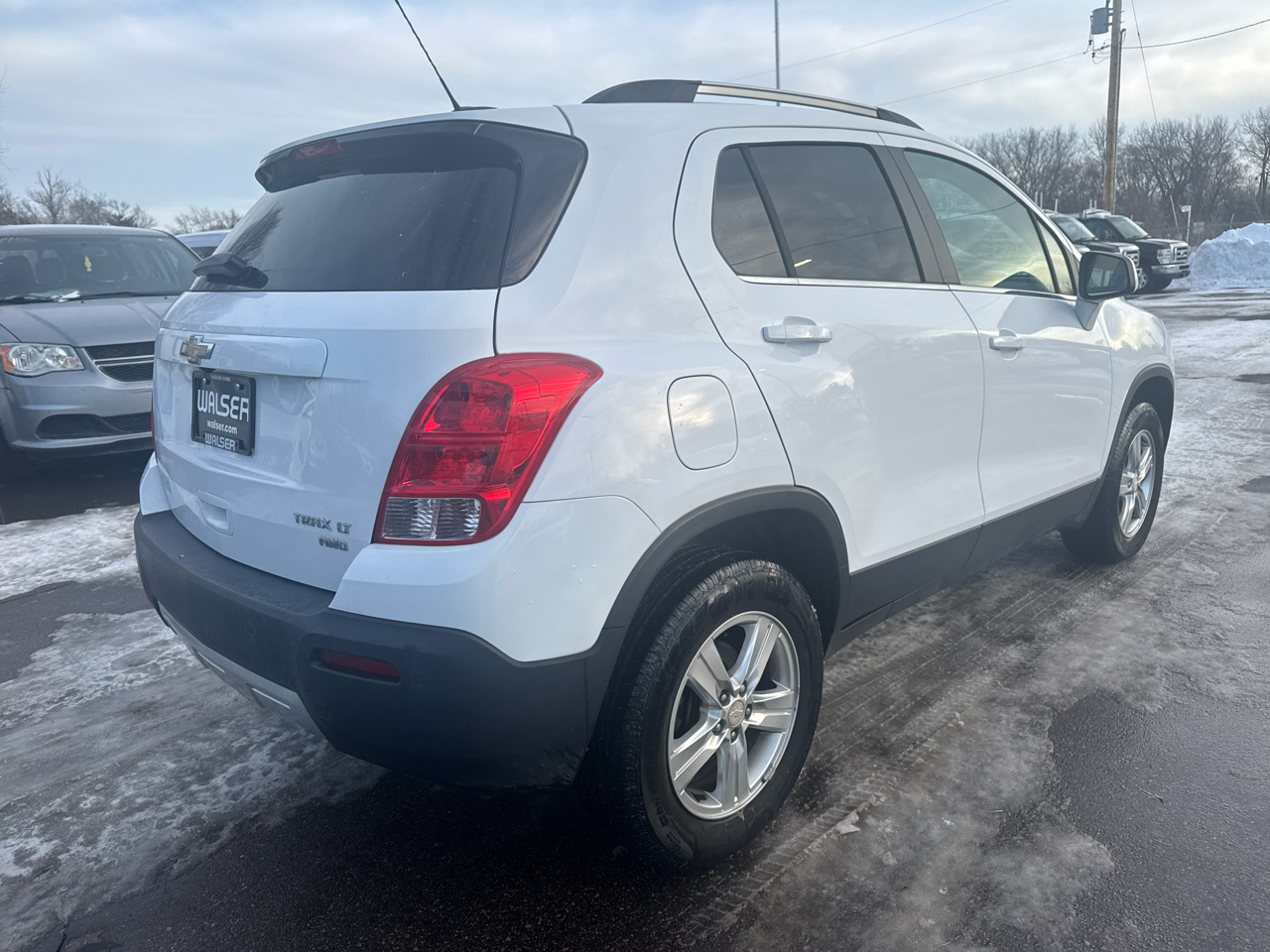 Chevrolet Trax AWD 4dr LT 2016
