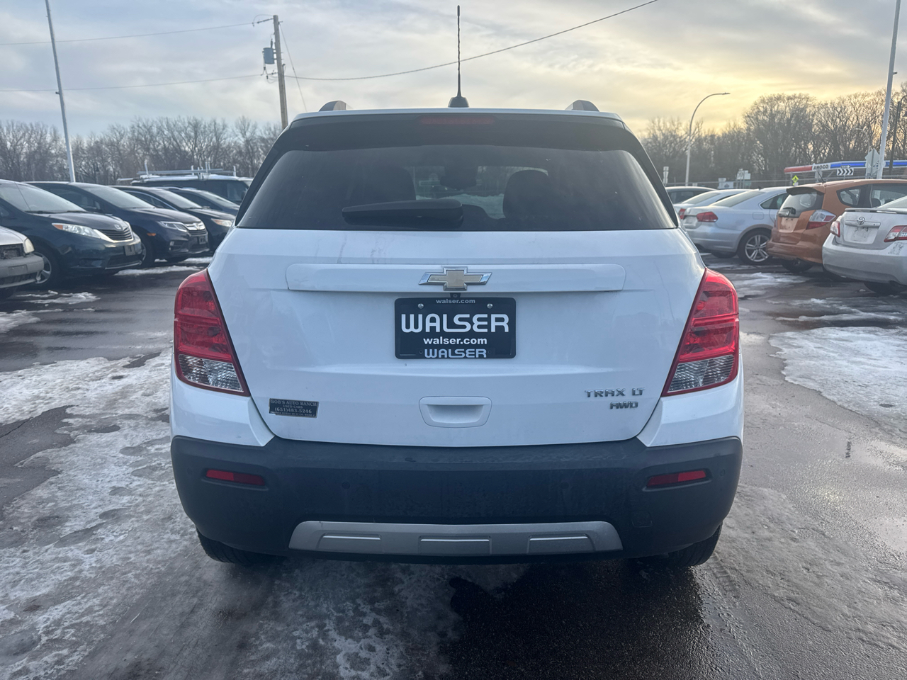 Chevrolet Trax AWD 4dr LT 2016