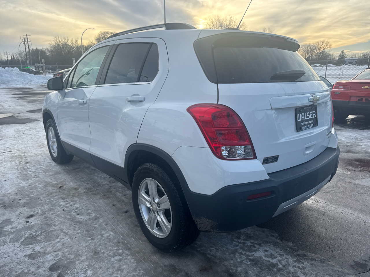 Chevrolet Trax AWD 4dr LT 2016