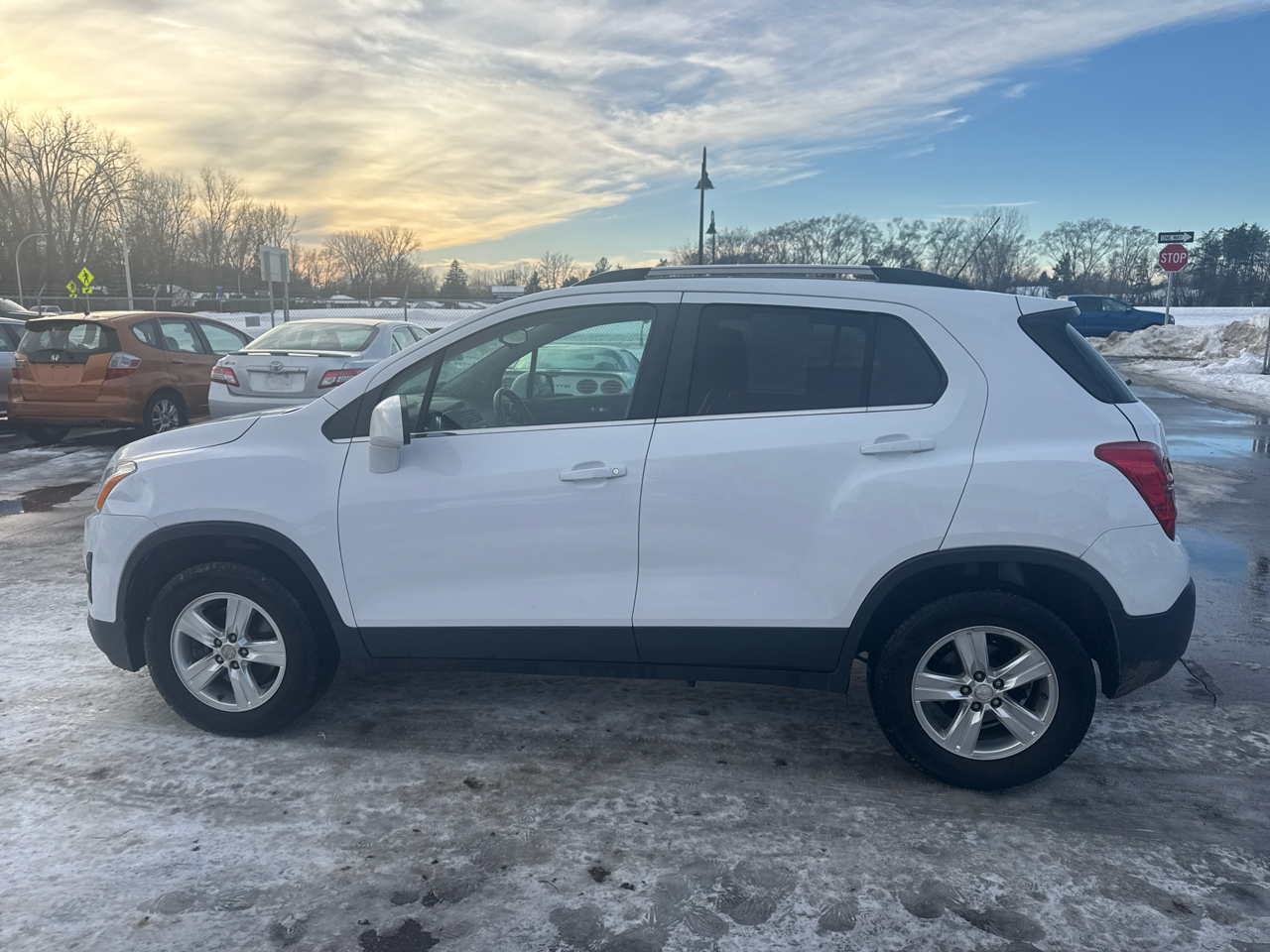 Chevrolet Trax AWD 4dr LT 2016
