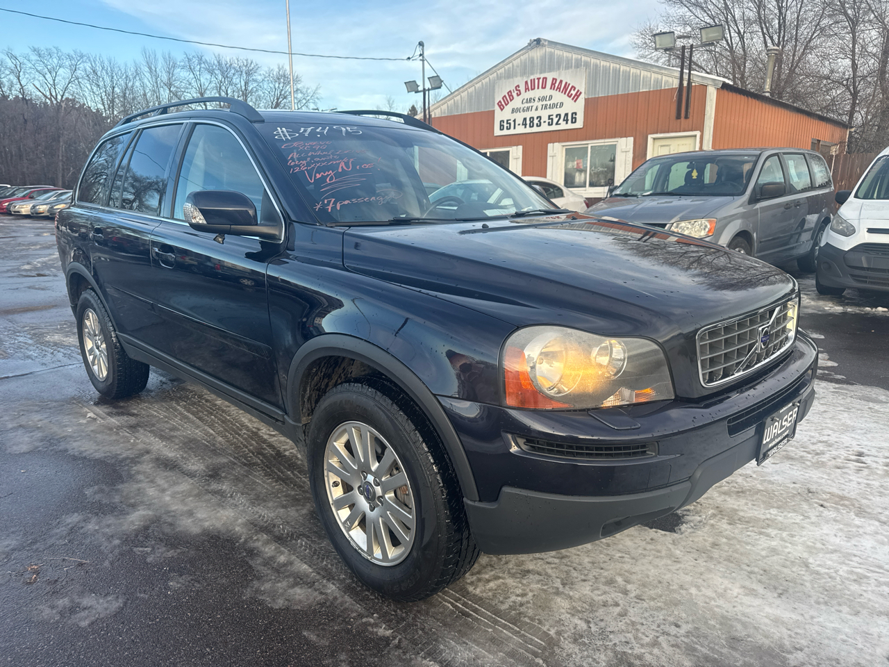 Volvo XC90 AWD 4dr I6 w/Snrf/3rd Row 2008