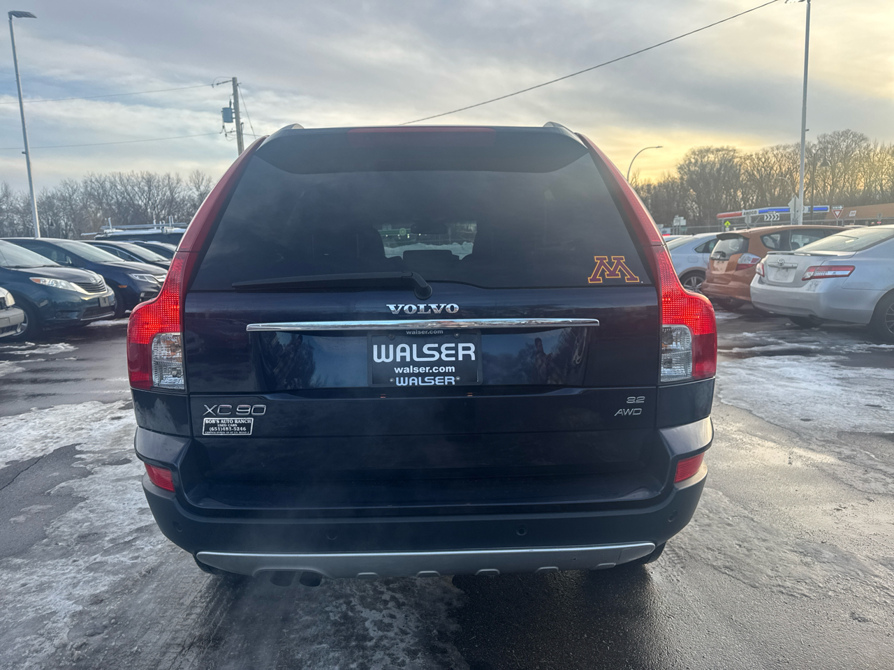 Volvo XC90 AWD 4dr I6 w/Snrf/3rd Row 2008