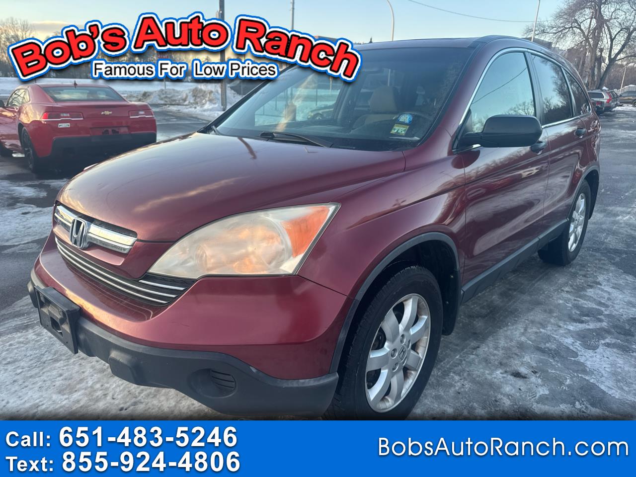 Honda CR-V 4WD 5dr EX 2007
