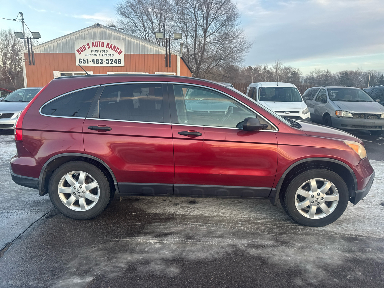 Honda CR-V 4WD 5dr EX 2007