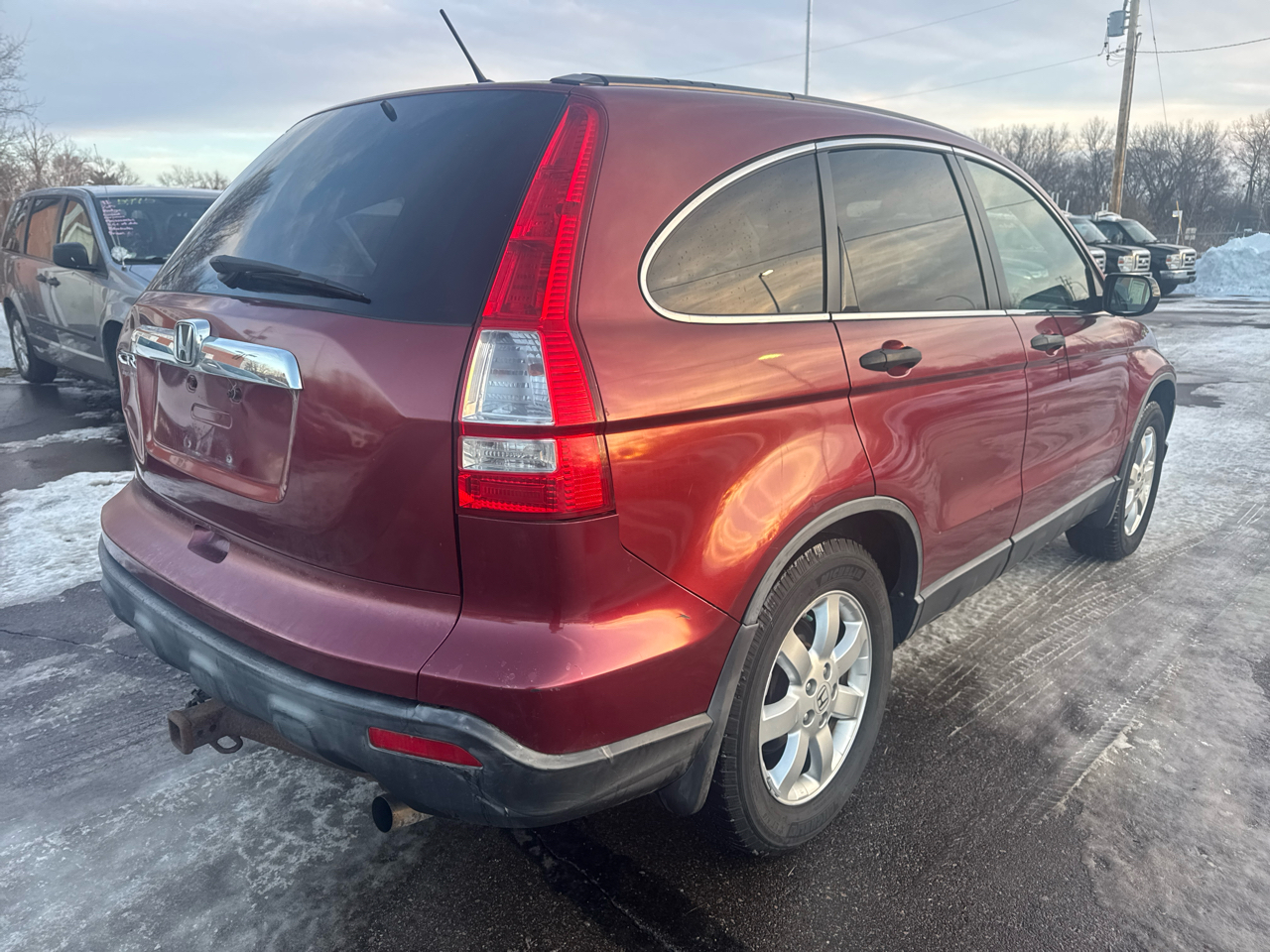 Honda CR-V 4WD 5dr EX 2007