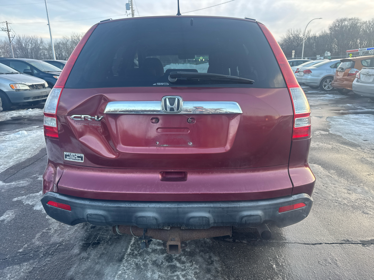 Honda CR-V 4WD 5dr EX 2007
