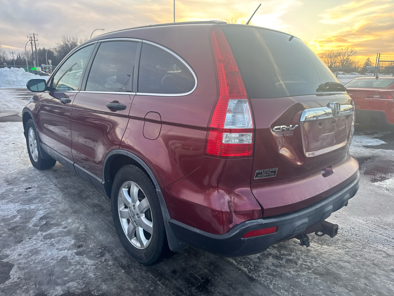 Honda CR-V 4WD 5dr EX 2007