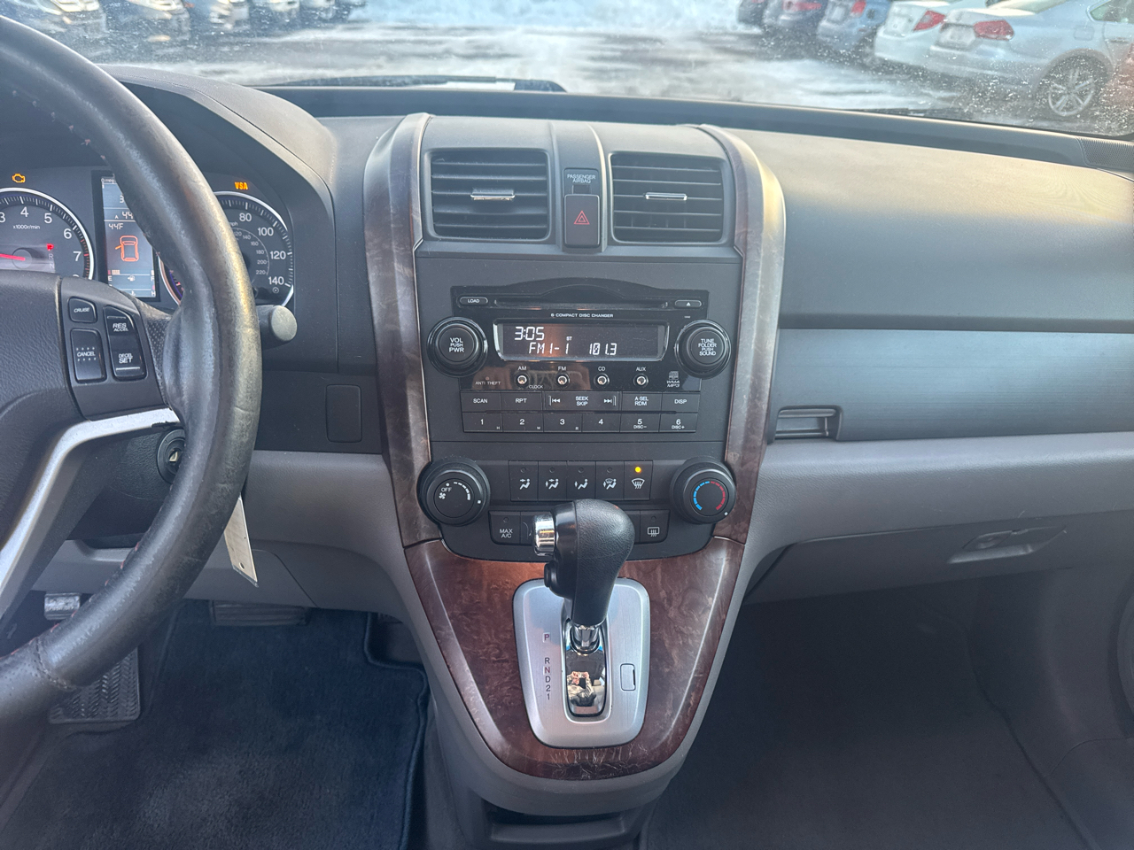 Honda CR-V 4WD 5dr EX 2007