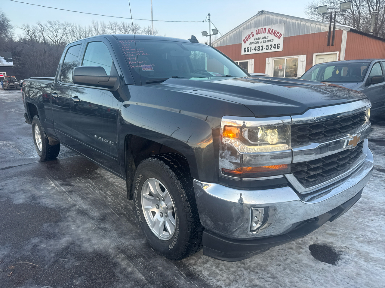 Chevrolet Silverado 1500 4WD Double Cab 143.5" LT w/1LT 2018