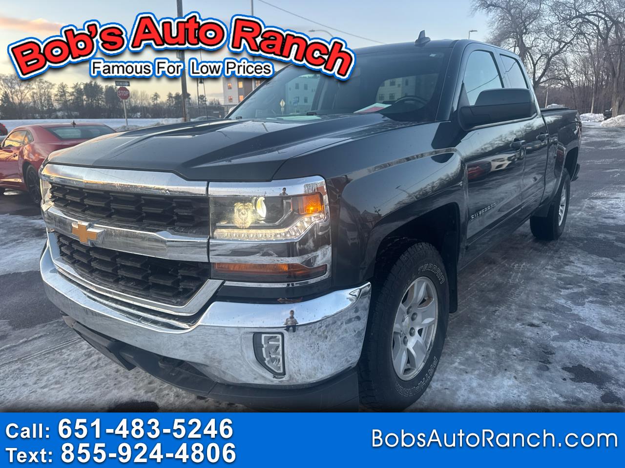 Chevrolet Silverado 1500 4WD Double Cab 143.5" LT w/1LT 2018