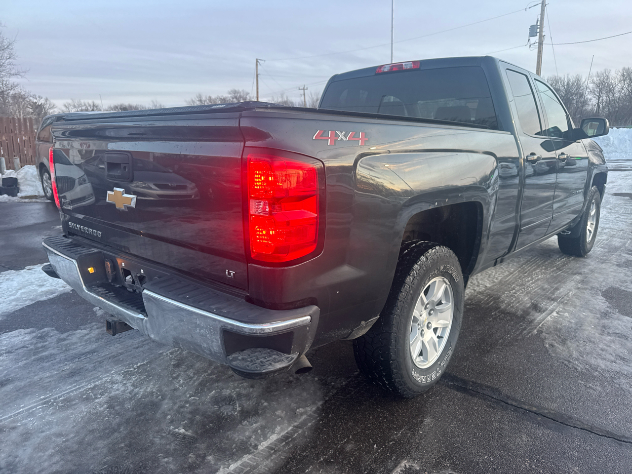 Chevrolet Silverado 1500 4WD Double Cab 143.5" LT w/1LT 2018