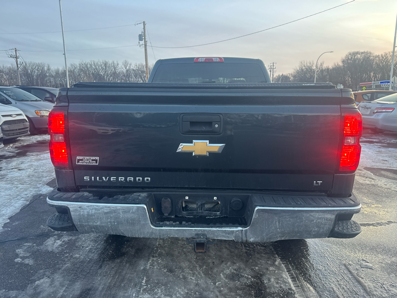 Chevrolet Silverado 1500 4WD Double Cab 143.5" LT w/1LT 2018