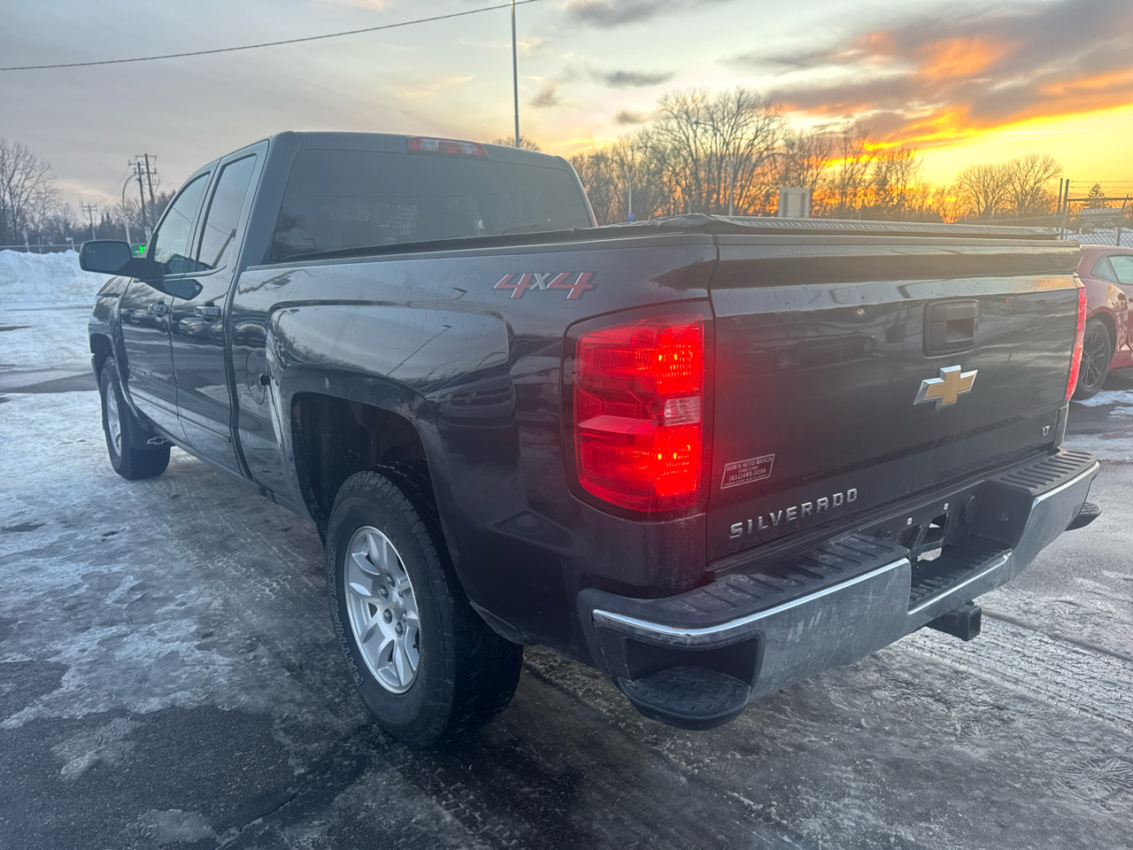 Chevrolet Silverado 1500 4WD Double Cab 143.5" LT w/1LT 2018